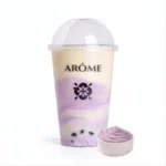 Té Rojo Con Leche + Crema De Taro Y Tapioca