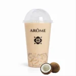 Té Rojo Con Leche + Gelatina De Coco