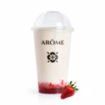 Té Verde Con Leche De Coco+ Fresa (700 Ml.)