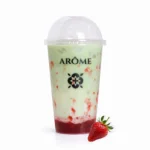 Matcha Strawberry Latte