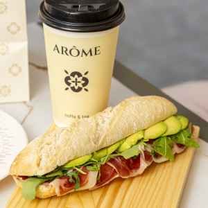 Desayunos - Cafetería Arome