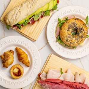 Opciones saladas - Cafetería Arome